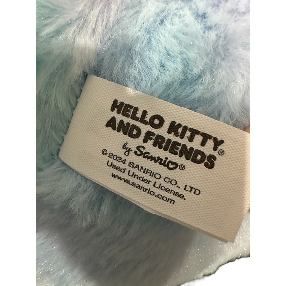 18" Sanrio Hello Kitty‎ And Friends Sleeping Cinnamon Roll With Teddy Bear Plush - Picture 3 of 6